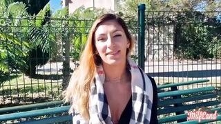 Kyara, Aude and Stella, a trio of naughty girls, share a cock