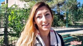 Kyara, Aude and Stella, a trio of naughty girls, share a cock