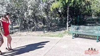 Kyara, Aude and Stella, a trio of naughty girls, share a cock