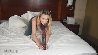 Hot MILF Rachel Ramsey meets BBC Mr Forearm short version