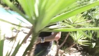 Whitney takes on two cocks