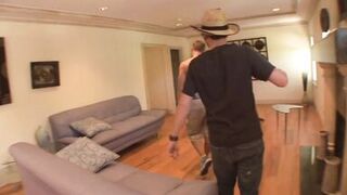 Whitney takes on two cocks