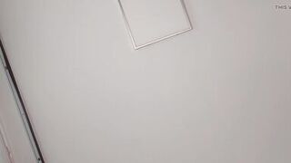 Amateur wife massages herself with vibrator. Latina hairy pussy, big tits, big ass. - 7 image