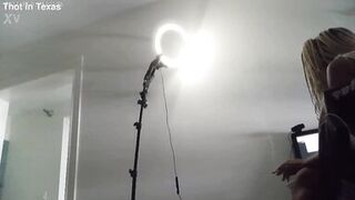 Ebony Milf Real Amateur