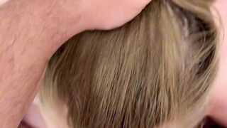 BBW milf throatfucked and gagging on cock compilation