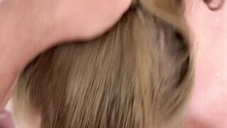 BBW milf throatfucked and gagging on cock compilation