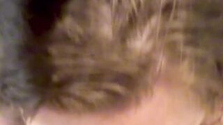 BBW milf throatfucked and gagging on cock compilation