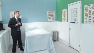 she can check your nuts any time