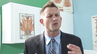 she can check your nuts any time