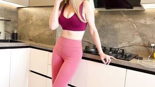 Busty Friend's Mom Lured Me To Herself And Brazenly Fucked Me - Russian Amateur With Conversations And English Subtitles - 2 image