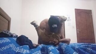 With my mother-in-law we every day, we run away to be able to have sex, her husband doesn't know anything