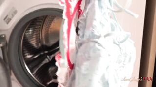 AuntJudysXXX - Your Busty MILF Landlady Maisie Lewis Sucks Your Cock (pov) - 2 image