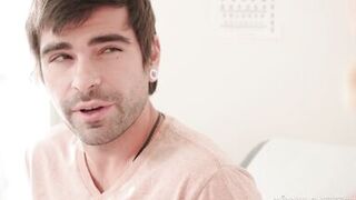 Stepmommyblowsbest - My Big Tittied Blonde MILF Doctor Sucked My Cock to Fix My Problem