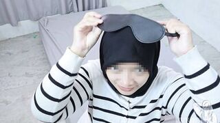 Hijab Girl Enjoy The Pain For The First Time - Minokiiko