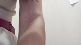 Hairy pussy in department store. - 11 image