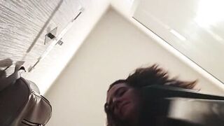 Hairy pussy in department store. - 13 image