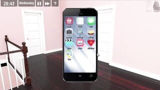 Lust And Life Cap 24 - Fucking With A Huge Ass MILF In The Kitchen