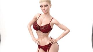 Lust And Life Cap 24 - Fucking With A Huge Ass MILF In The Kitchen