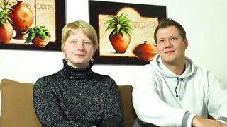 German pussies spread and smashed by two big cocks - 3