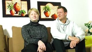 German pussies spread and smashed by two big cocks - 3