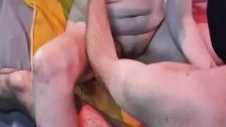 Blowjob and handjob in the cinema - 14 image