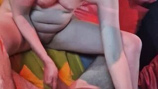 Blowjob and handjob in the cinema - 15 image