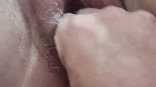 Girl Cumming Cream During Hard Pounding