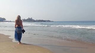 Amateur Mature Wife Enjoys Naked Posing and Sex After Walking - 1 image