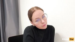 Hungry Teacher Sweetie Girl Has Come up with a New Grading System!