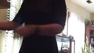 Real wife fucked by husband and friend.