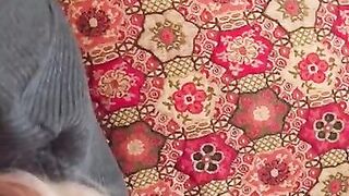 Real wife fucked by husband and friend.