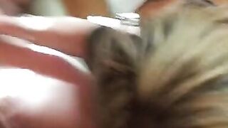 Real wife fucked by husband and friend.