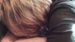 Real wife fucked by husband and friend.