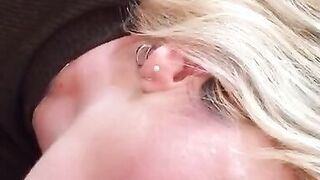 Real wife fucked by husband and friend.