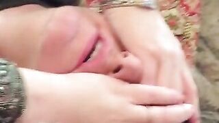 Real wife fucked by husband and friend.