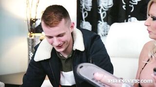 MILF Michelle Thorne in her sexiest lingerie for a fantastic fuck