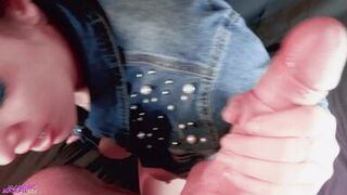 Blowjob-free Oral Sex - Tender Tongue and Lip Play That Pleases His Sensitive Frenulum