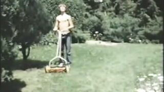 MILF seduces the boy next door- vintage - 2 image