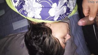 MY BEST FRIEND'S MOM IN HER ROOM