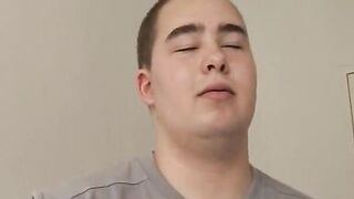 Hot amatuer blonde German slut rides big dick until a cumshot