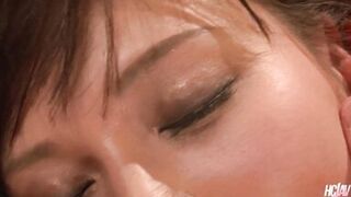 Busty Japanese MILF Chiyuki Makimoto Seeks Pleasure - 3 image