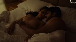 Hot girlfriend desperate for the cock for her wet pussy in the night