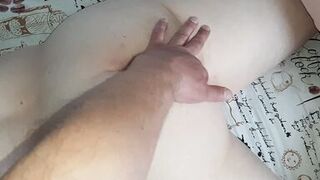 Horny stepson fucked my hole hard