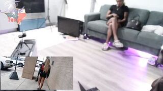 Hoodmilf- Tight Black Dress Easy Access to Fuck