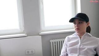 Extra Skinny Travesty Girl Hard Fucking Big MILF with Massive Tits! - 1 image