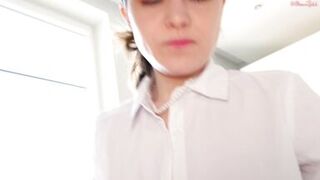 Extra Skinny Travesty Girl Hard Fucking Big MILF with Massive Tits! - 11 image