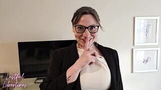 Cum hungry hotel manager seduced me as my wife showered