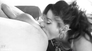 Mass Rimming - Petite MILF Eats Ass And Gets All Three Holes Fucked