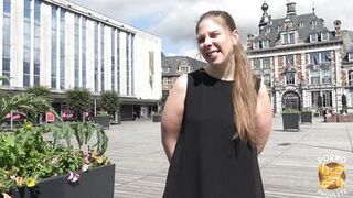 Alice, hot milf, goes wild with two dicks