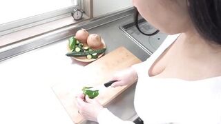 Legendary Busty Grandma Fucks, Her Obscene Droopy Tits And Goofy Face - 1 image